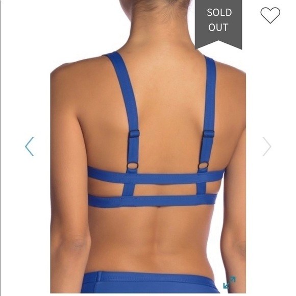 VYB Black Bikini Strap Top - Picture 6 of 6